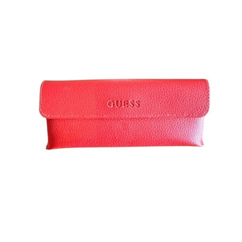 Guess Pink Tortoise‎ Black Rectangular Eyeglass FRAMES ONLY Designer